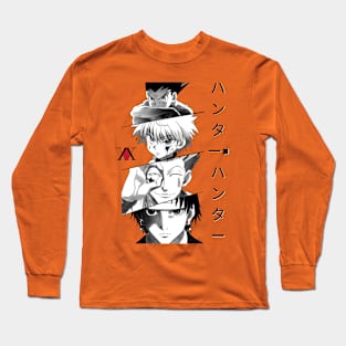 Hunter x Hunter Long Sleeve T-Shirt